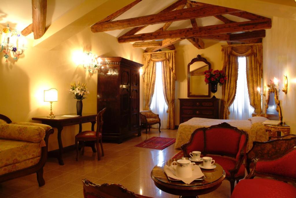 Hotel San Cassiano Ca'Favretto Venedig Exteriör bild