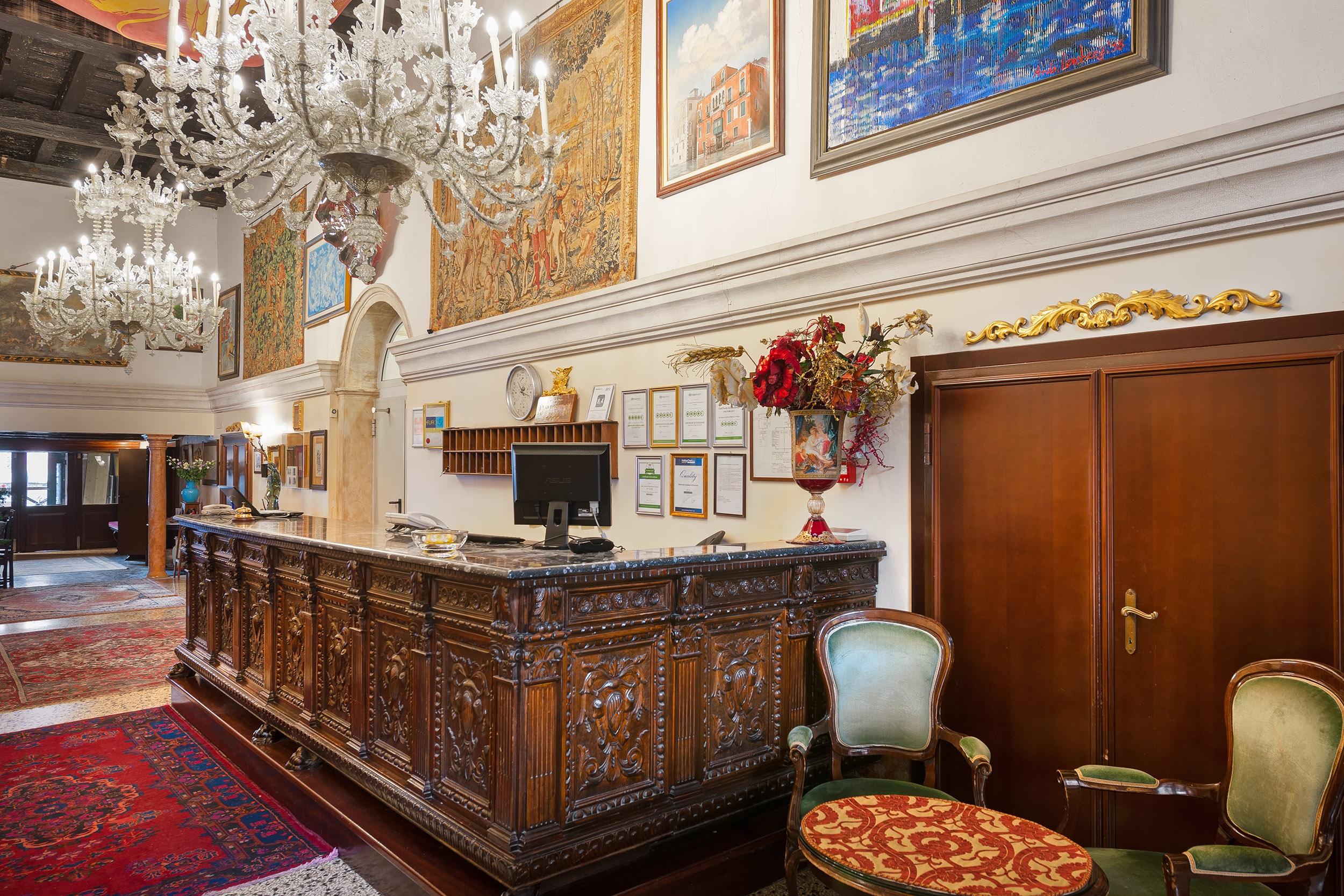 Hotel San Cassiano Ca'Favretto Venedig Exteriör bild