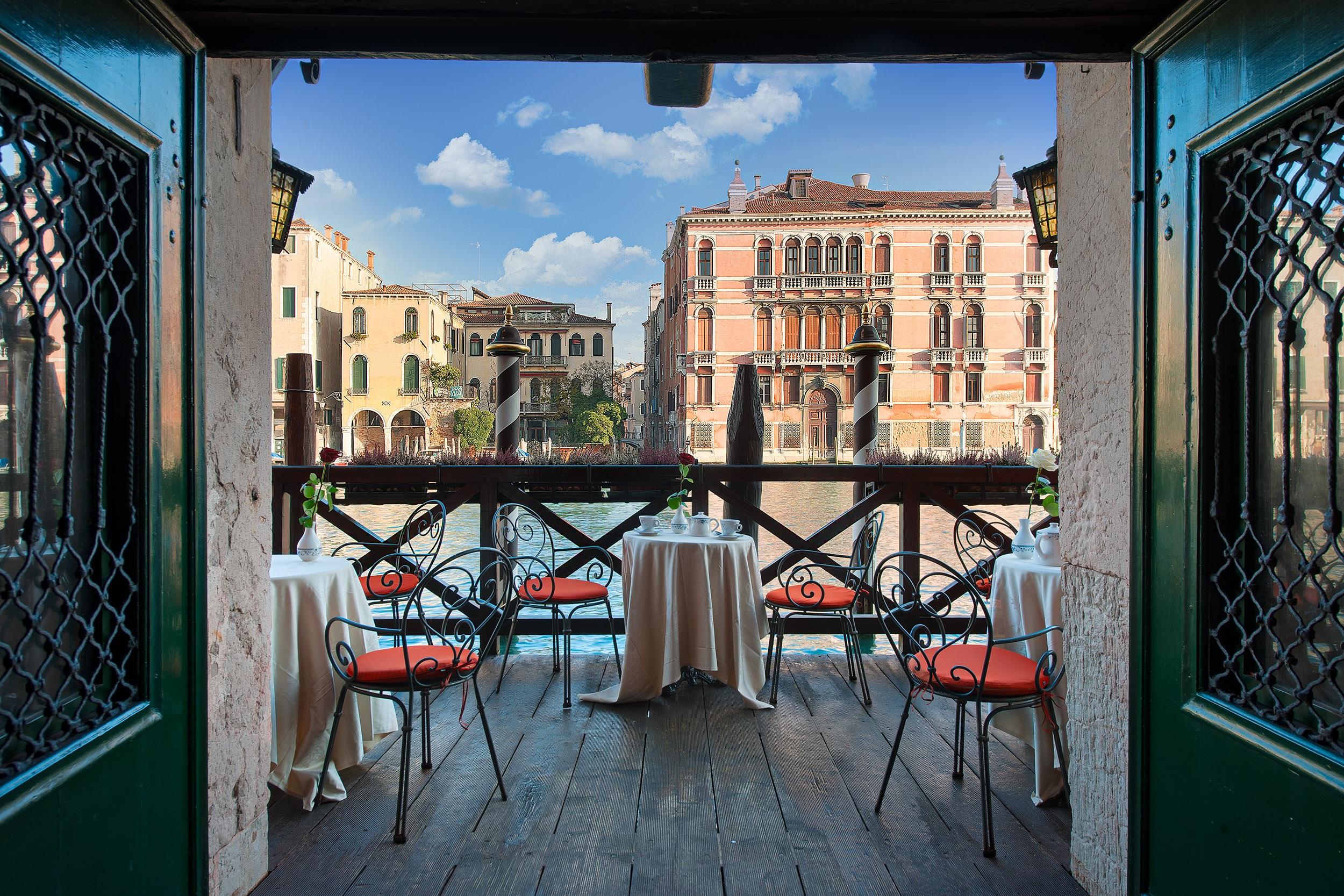 Hotel San Cassiano Ca'Favretto Venedig Exteriör bild
