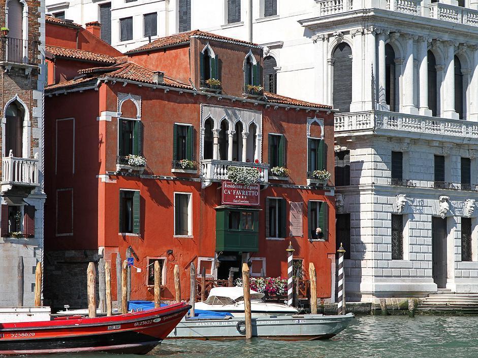Hotel San Cassiano Ca'Favretto Venedig Exteriör bild