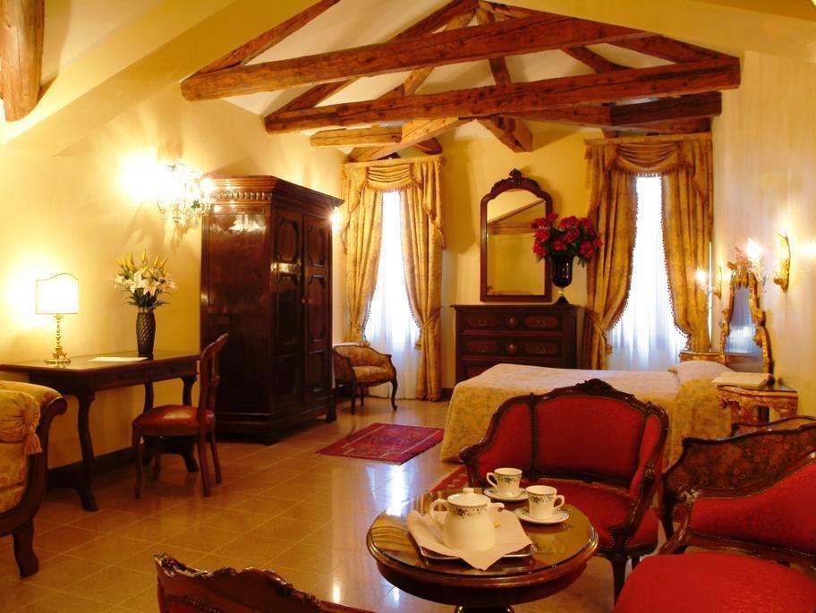 Hotel San Cassiano Ca'Favretto Venedig Exteriör bild