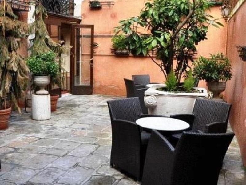 Hotel San Cassiano Ca'Favretto Venedig Exteriör bild