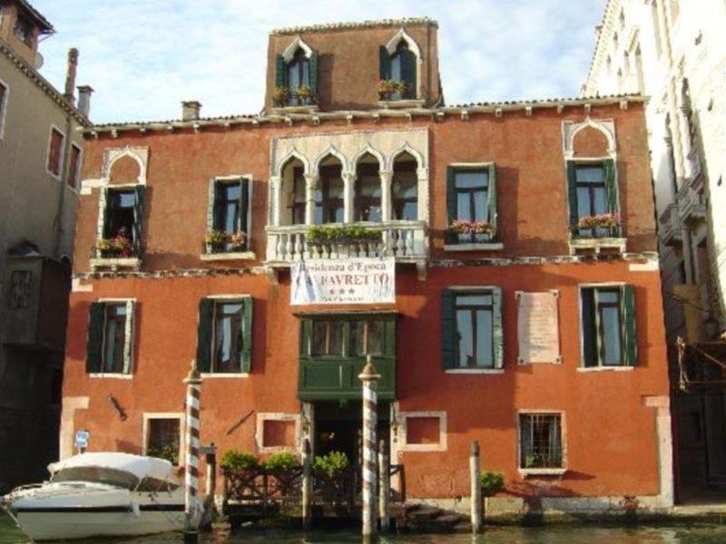 Hotel San Cassiano Ca'Favretto Venedig Exteriör bild