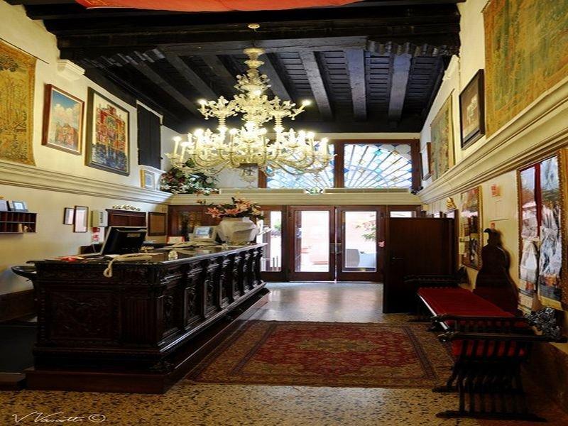 Hotel San Cassiano Ca'Favretto Venedig Exteriör bild