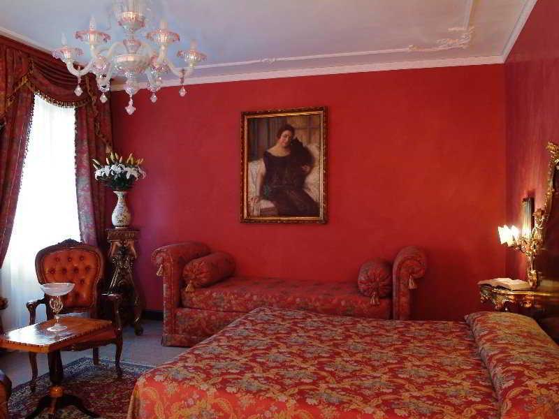Hotel San Cassiano Ca'Favretto Venedig Rum bild