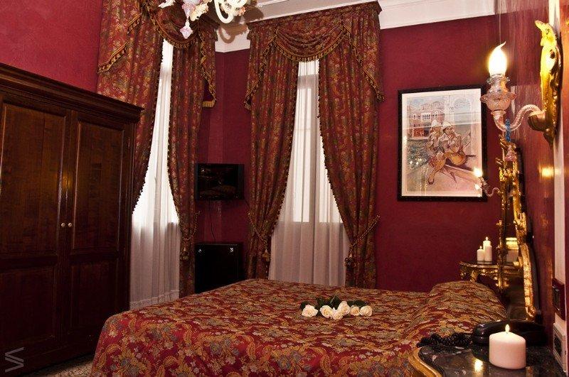 Hotel San Cassiano Ca'Favretto Venedig Exteriör bild