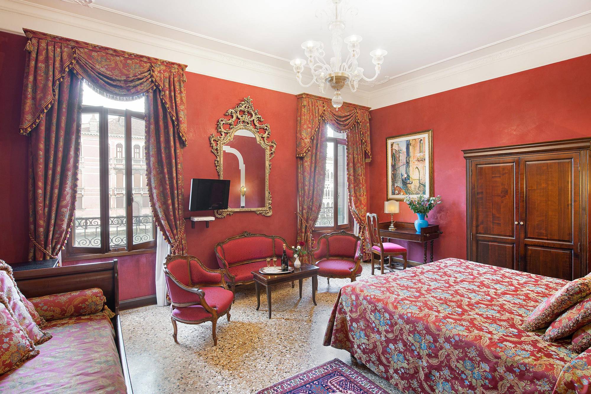 Hotel San Cassiano Ca'Favretto Venedig Exteriör bild